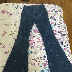 Flare star jeans